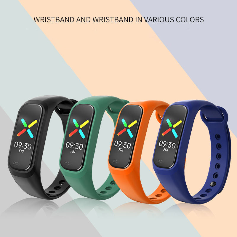 Replacement Soft Silicone Watchband Adjustable Smart Watch Strap for OPPO Band Style/EVA Limited Edition