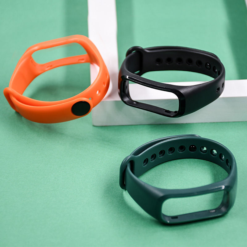 Replacement Soft Silicone Watchband Adjustable Smart Watch Strap for OPPO Band Style/EVA Limited Edition