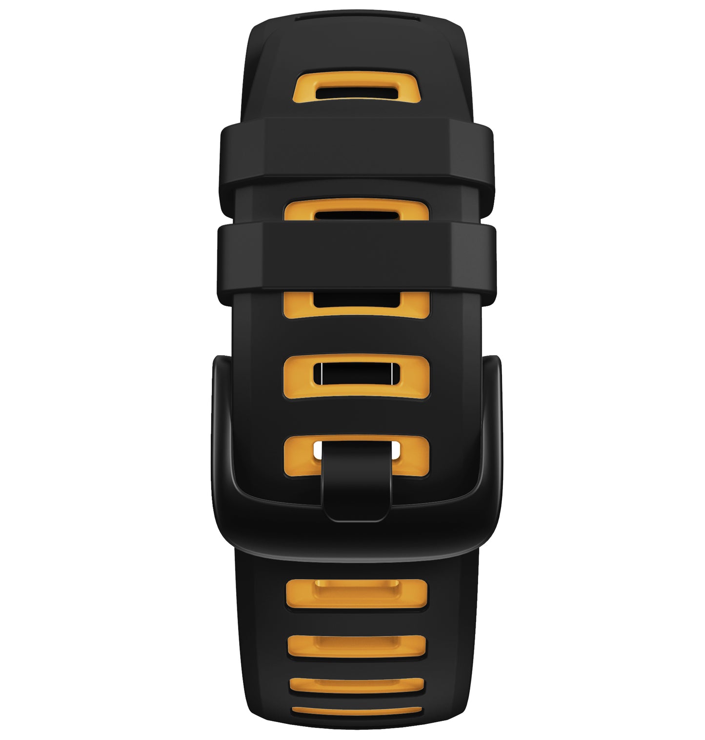 Bi-color Soft Silicone Watchband Replacement Bracelet Strap for Garmin Instinct / Instinct Esports