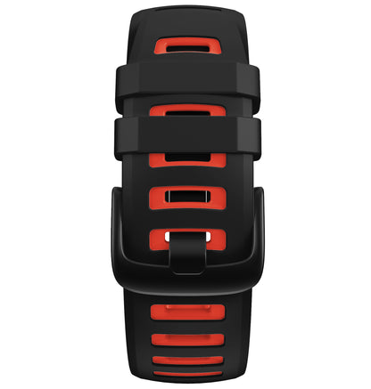 Bi-color Soft Silicone Watchband Replacement Bracelet Strap for Garmin Instinct / Instinct Esports