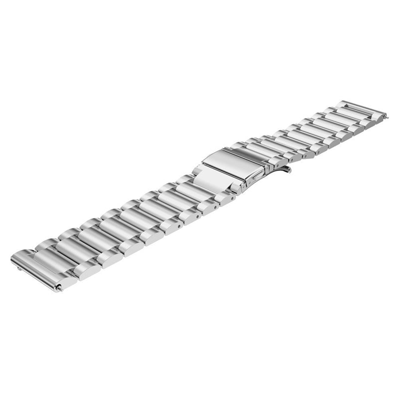 Three Beads Stainless Steel Smart Watchband Wrist Strap Replacement 22mm for Polar Vantage M/Grit X