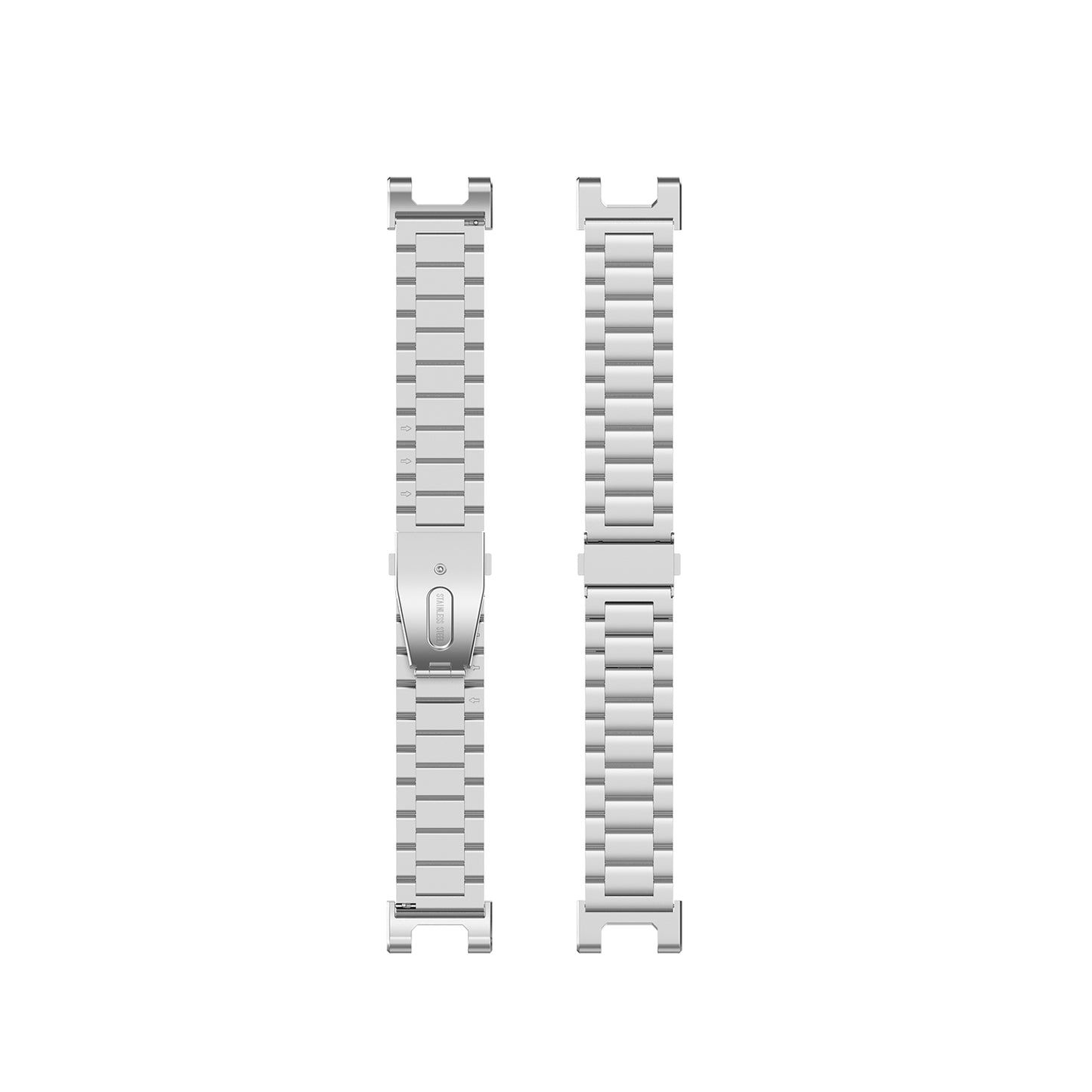 Stainless Steel Smart Watch Strap Replacement Watchband for Huami Amazfit T-Rex Pro/Amazfit T-Rex