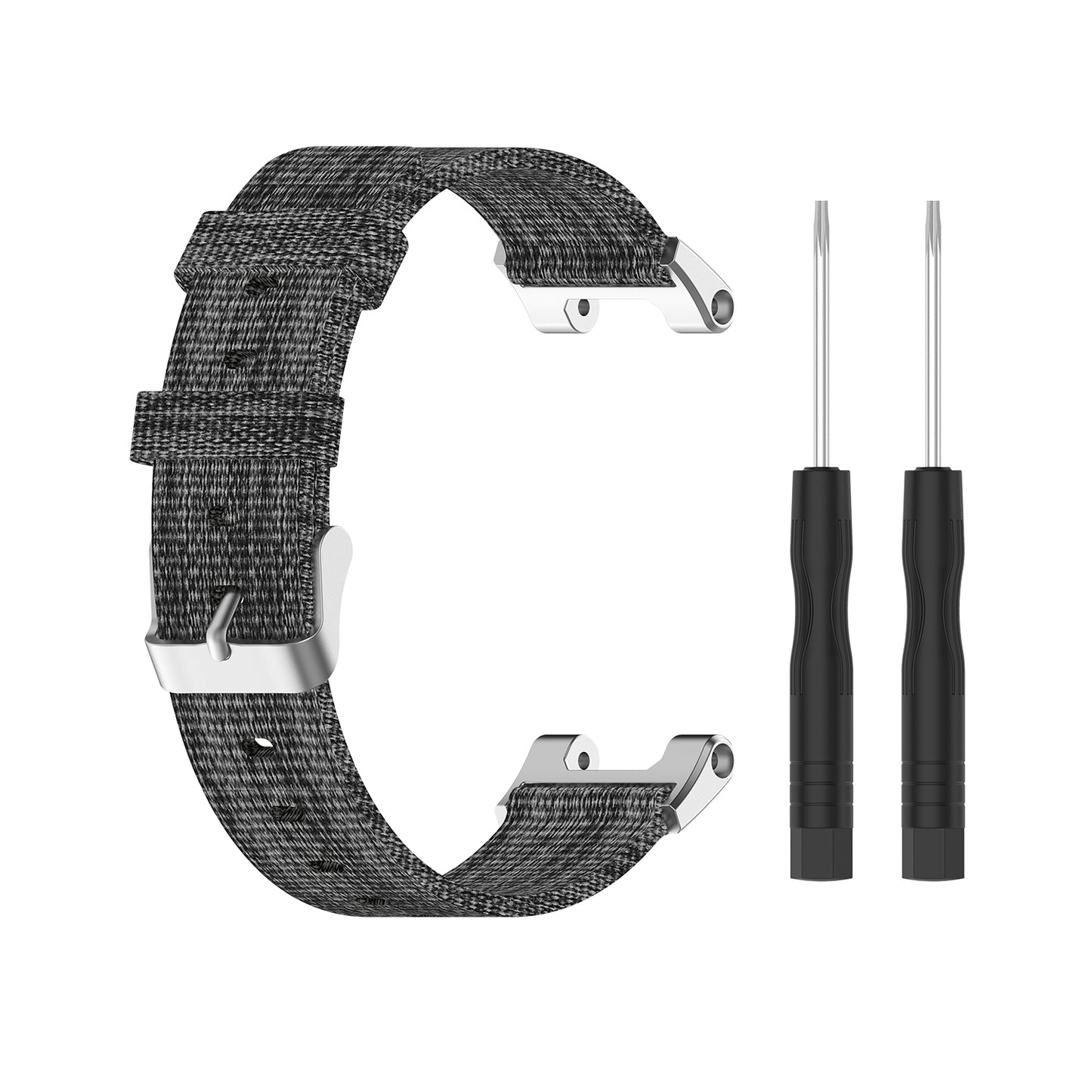 Nylon Cloth Replacement Strap Smart Watch Band for Huami Amazfit T-Rex Pro/Amazfit T-Rex