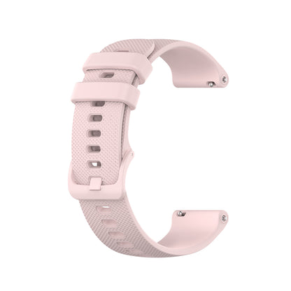 Replacement Silicone Smart Watch Band Adjustable Wrist Strap 20mm for Samsung Galaxy Watch4 Classic 46mm 42mm/Galaxy Watch4 44mm 40mm/Galaxy Watch 42mm/Garmin Vivoactive 3