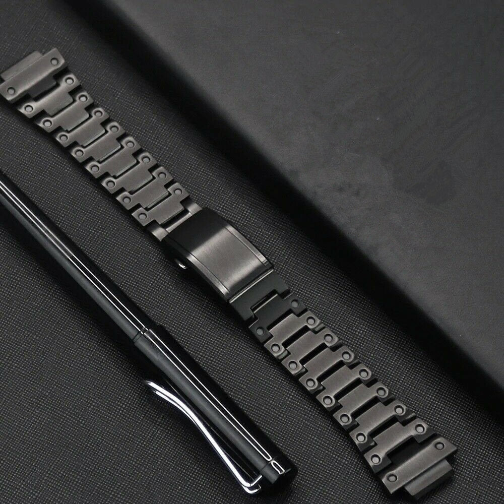 Metal Watch Band Replacement for Casio G-SHOCK GW-5000/5035/DW5600/GW-M5610