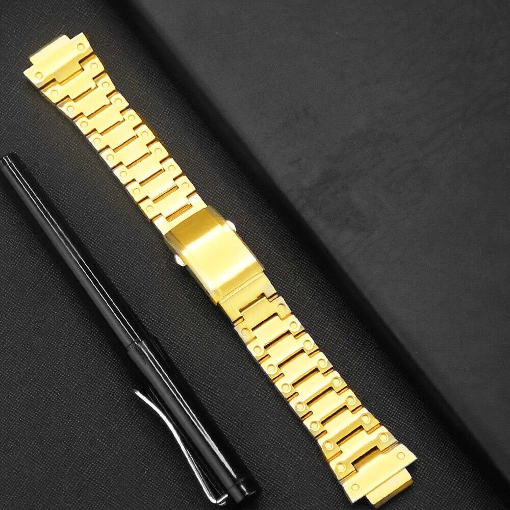 Metal Watch Band Replacement for Casio G-SHOCK GW-5000/5035/DW5600/GW-M5610