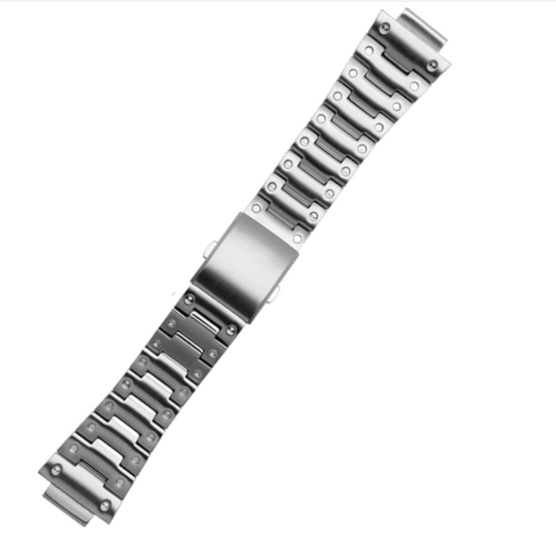 Metal Watch Band Replacement for Casio G-SHOCK GW-5000/5035/DW5600/GW-M5610