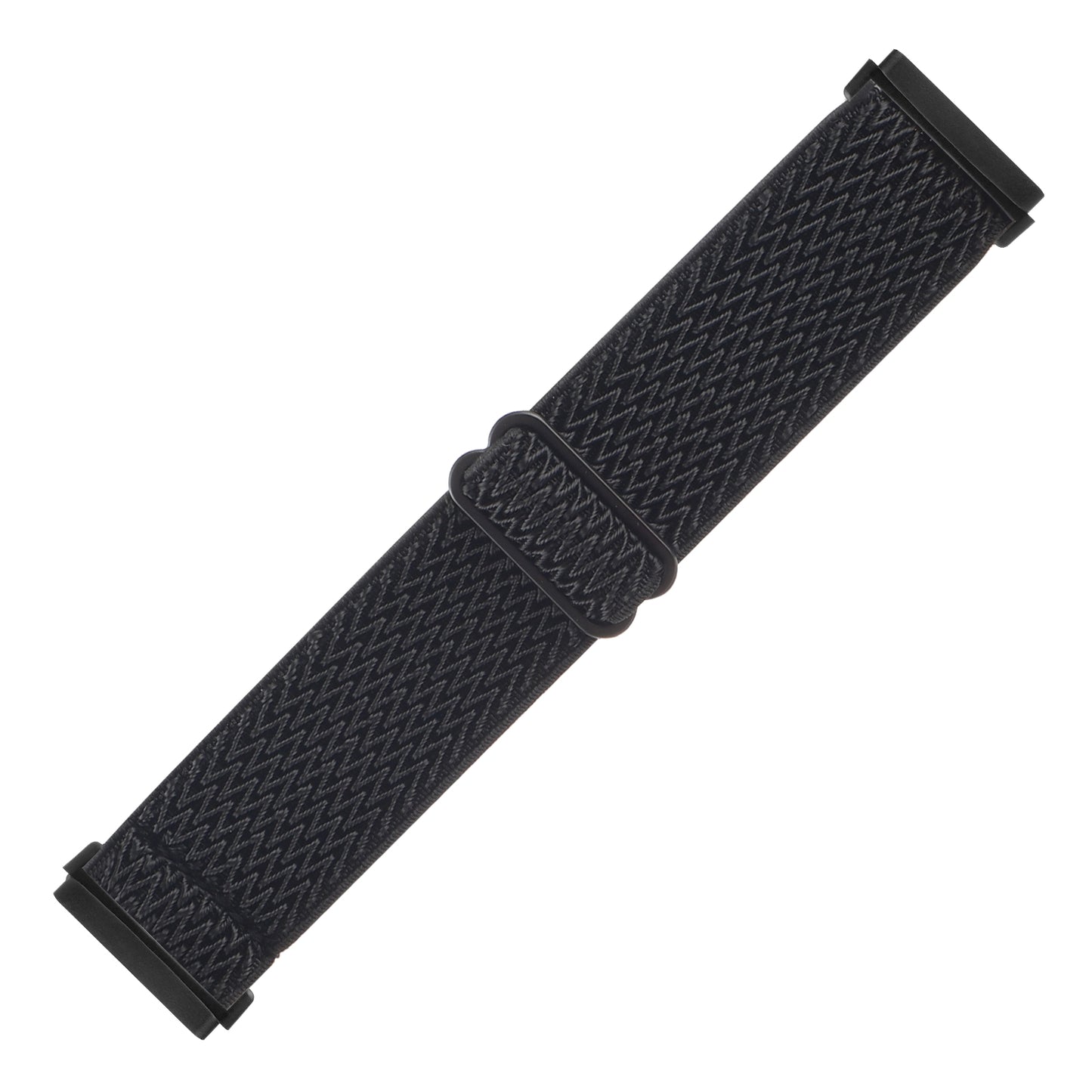 Adjustable Nylon Wave Pattern Smart Watchband Wrist Strap Belt for Fitbit Versa 3/Versa Sense