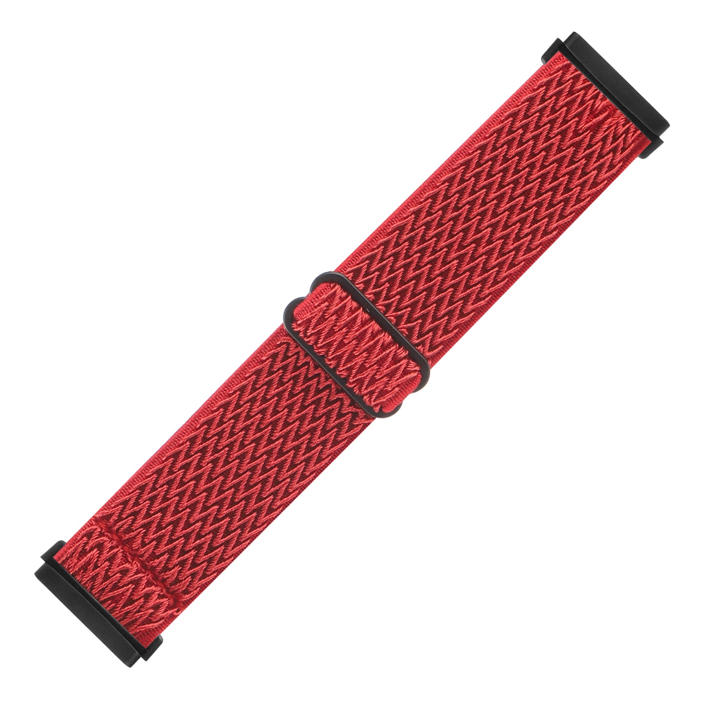 Adjustable Nylon Wave Pattern Smart Watchband Wrist Strap Belt for Fitbit Versa 3/Versa Sense