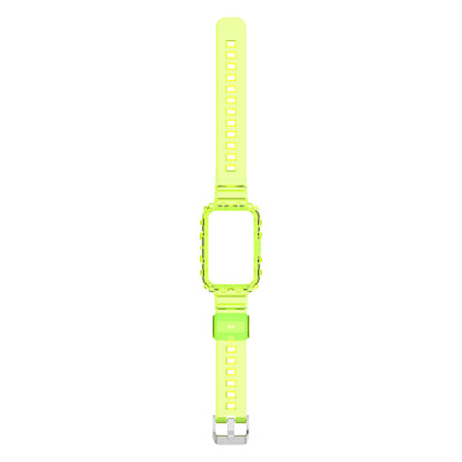 Transparent TPU Integrated Smart Watch Band Wrist Strap Frame for Huawei Watch Fit / Fit 2 / Fit New, One Size