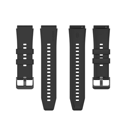 22mm Plain Silicone Watch Band Strap Replacement for Huawei Watch 3/Watch 3 Pro