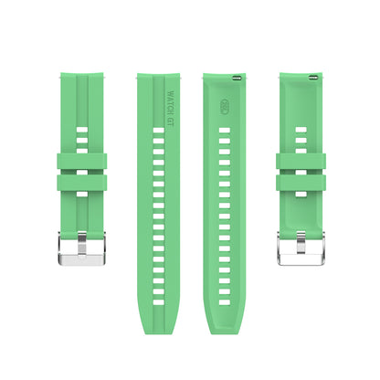 Replacement Silicone Adjustable Watch Band Strap 22mm for Huawei Watch 3/Watch 3 Pro/Watch GT 2 46mm