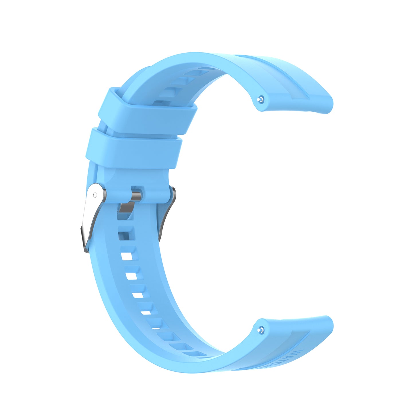 Replacement Silicone Adjustable Watch Band Strap 22mm for Huawei Watch 3/Watch 3 Pro/Watch GT 2 46mm