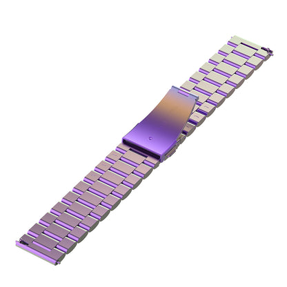 3 Beads Stainless Steel Replacement Wrist Strap Watchband 22mm for Huawei Watch 3/Watch 3 Pro