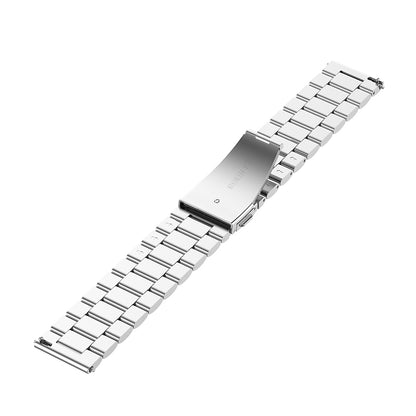 Stainless Steel 3 Beads Replacement Wrist Strap Watchband 22mm for Huawei Watch 3/Watch 3 Pro