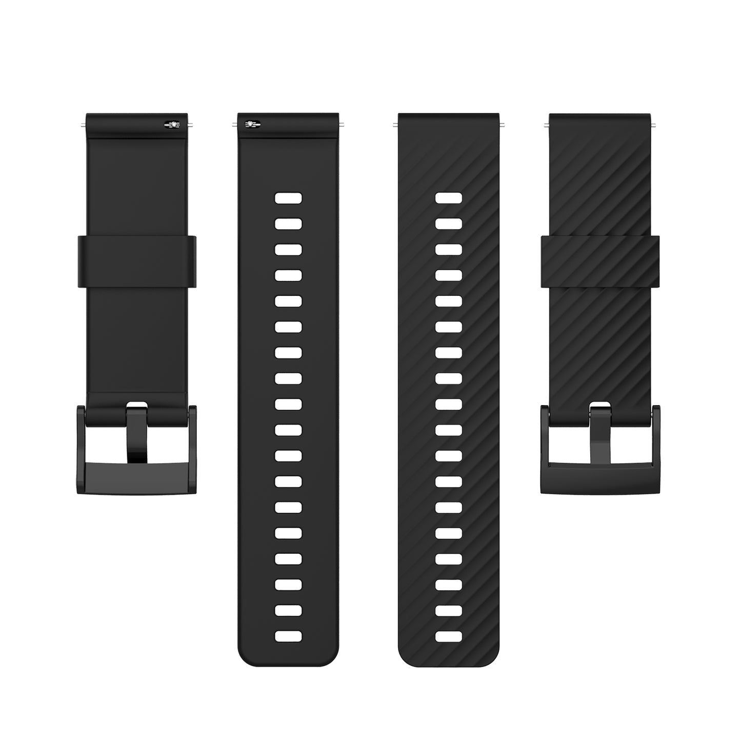 Sport Silicone Band Replacement Band Straps Wristbands Bracelet for Suunto Spartan Sport / Spartan Sport Wrist HR / Suunto 9 / 9 Baro / Suunto 7 / Suunto D5