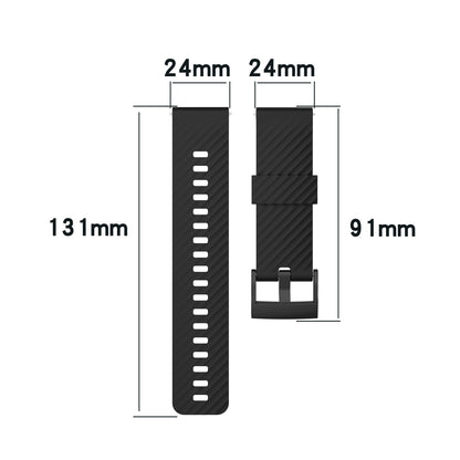 Sport Silicone Band Replacement Band Straps Wristbands Bracelet for Suunto Spartan Sport / Spartan Sport Wrist HR / Suunto 9 / 9 Baro / Suunto 7 / Suunto D5