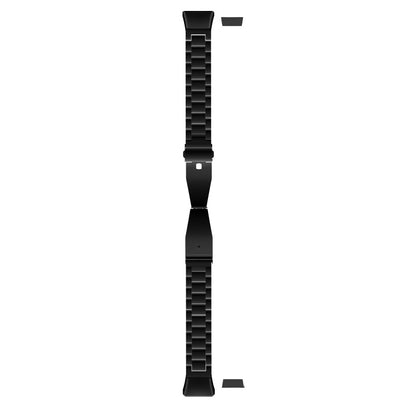 Replacement Watch Band Stainless Steel Three Beads Solid Watchband for Huawei Honor 6 / Huawei Band 6