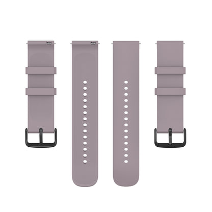 20mm Width Silicone Watch Band Soft Silicone Sport Replacement Wristbands Straps for Huami Amazfit GTR 2 / Amazfit Pop Pro / Amazfit BIP