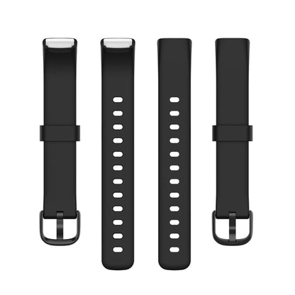 Replacement Silicone Adjustable Watch Band Wrist Strap for Fitbit Luxe, Size: L