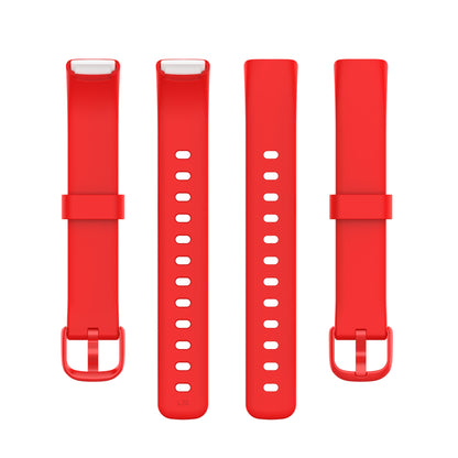 Replacement Silicone Adjustable Watch Band Wrist Strap for Fitbit Luxe, Size: L