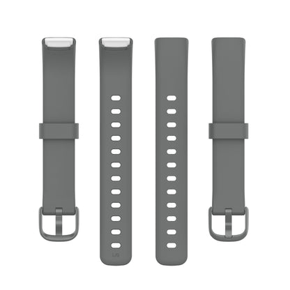 Replacement Silicone Adjustable Watch Band Wrist Strap for Fitbit Luxe, Size: L