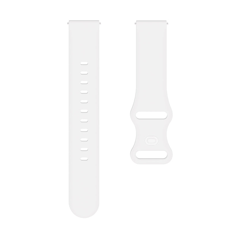 Replacement Silicone Wrist Strap Adjustable Smart Watch Band 22mm for Samsung Huawei Amazfit