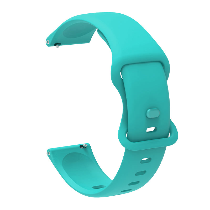 Replacement Silicone Wrist Strap Adjustable Smart Watch Band 22mm for Samsung Huawei Amazfit