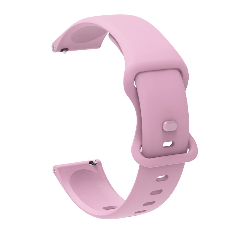 Replacement Silicone Wrist Strap Adjustable Smart Watch Band 22mm for Samsung Huawei Amazfit