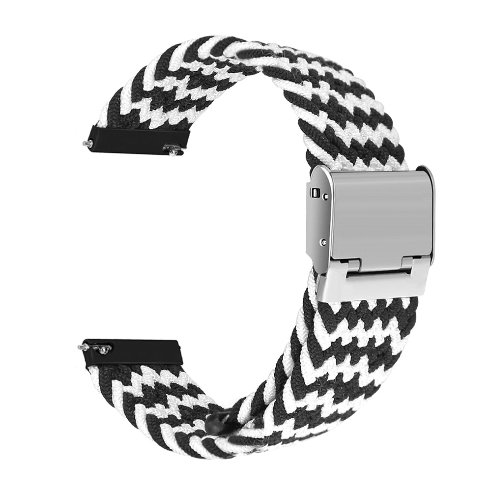 Easy Adjustable Elastic Nylon Watch Band Replacement Watch Strap 20mm for Samsung Galaxy Watch 42mm