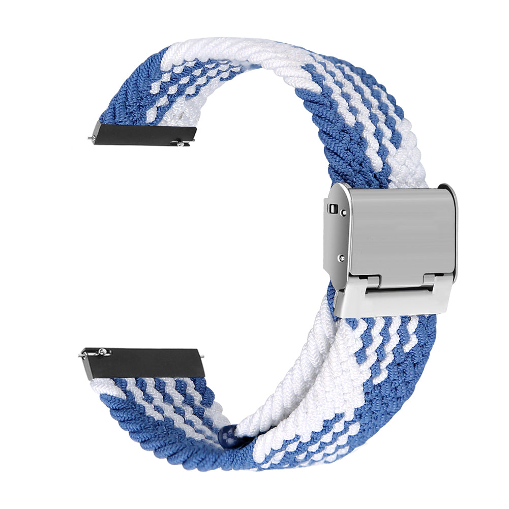 Easy Adjustable Elastic Nylon Watch Band Replacement Watch Strap 20mm for Samsung Galaxy Watch 42mm