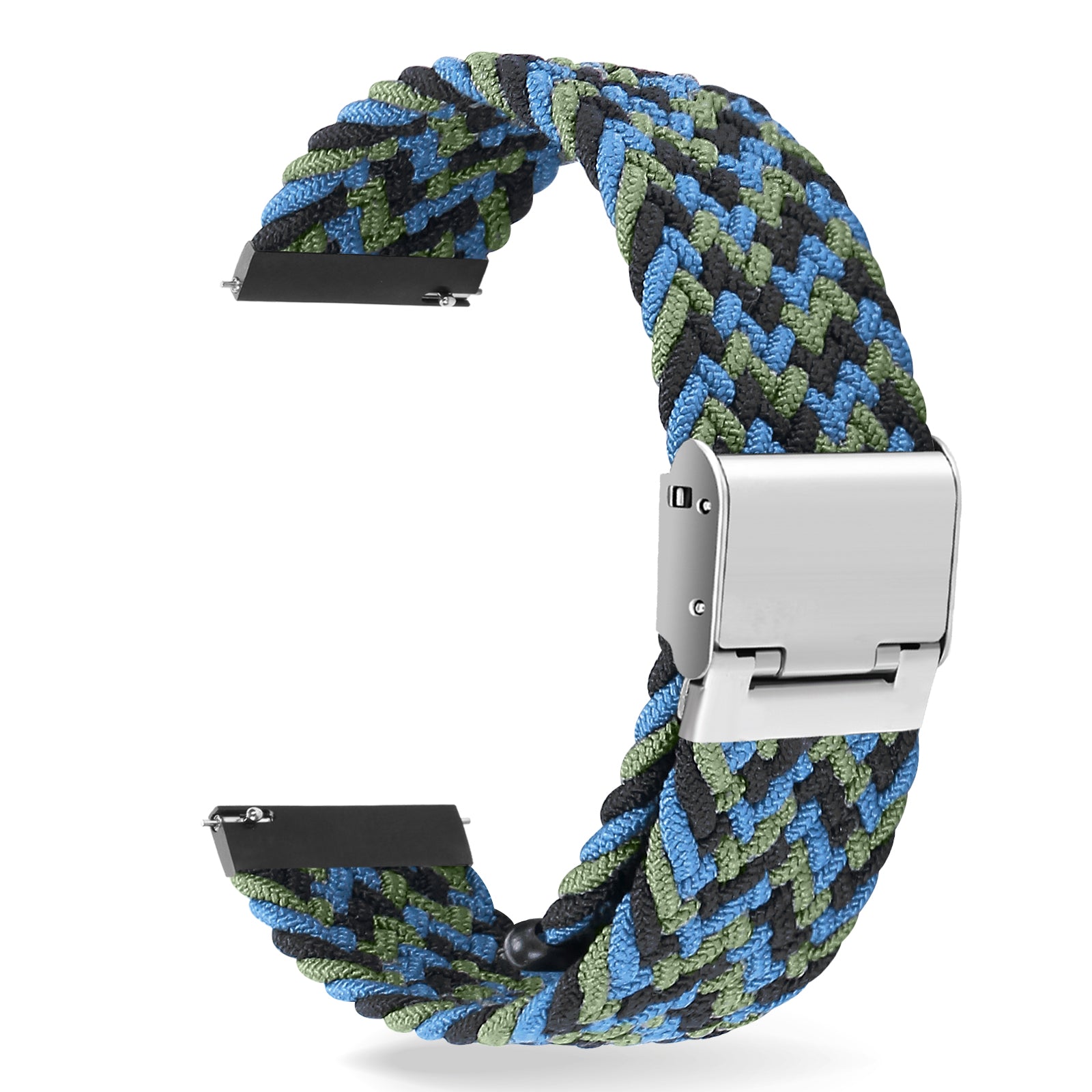 Easy Adjustable Elastic Nylon Watch Band Replacement Watch Strap 20mm for Samsung Galaxy Watch 42mm