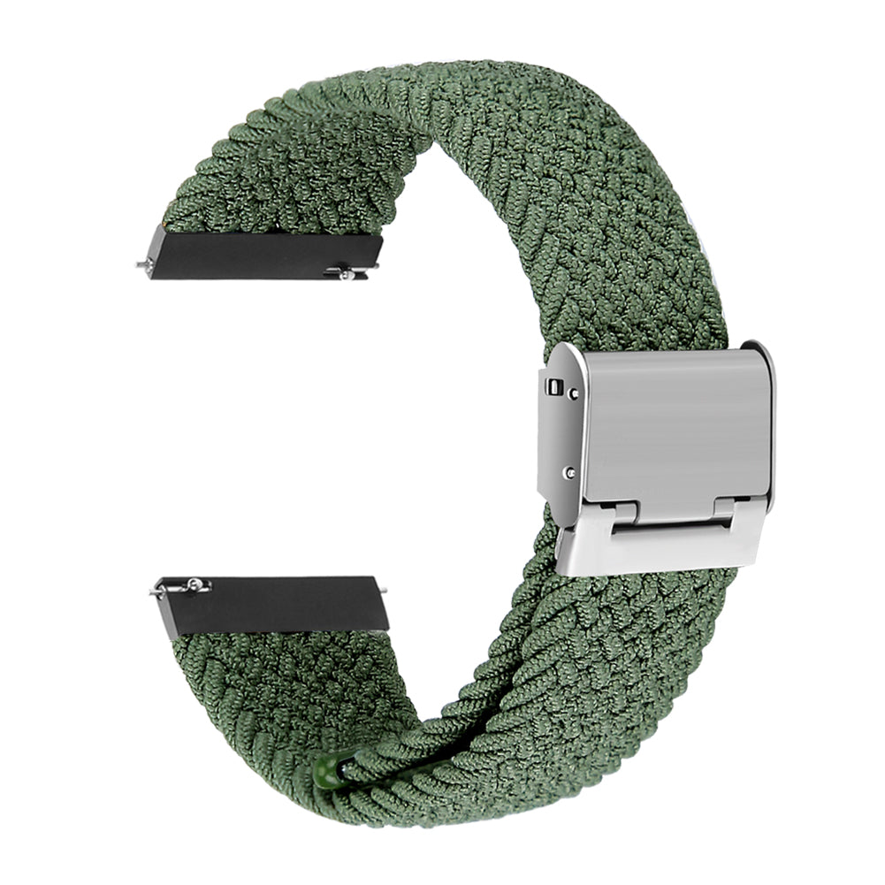 Easy Adjustable Elastic Nylon Watch Band Replacement Watch Strap 20mm for Samsung Galaxy Watch 42mm