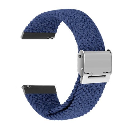 Easy Adjustable Elastic Nylon Watch Band Replacement Watch Strap 20mm for Samsung Galaxy Watch 42mm