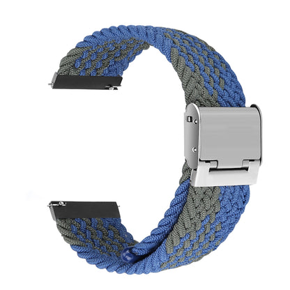 Easy Adjustable Elastic Nylon Watch Band Replacement Watch Strap 20mm for Samsung Galaxy Watch 42mm