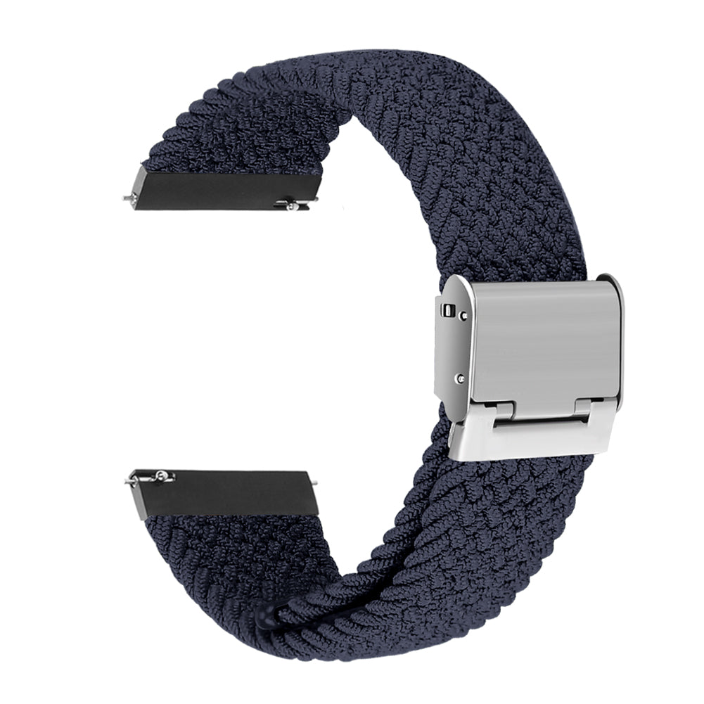 Easy Adjustable Elastic Nylon Watch Band Replacement Watch Strap 20mm for Samsung Galaxy Watch 42mm