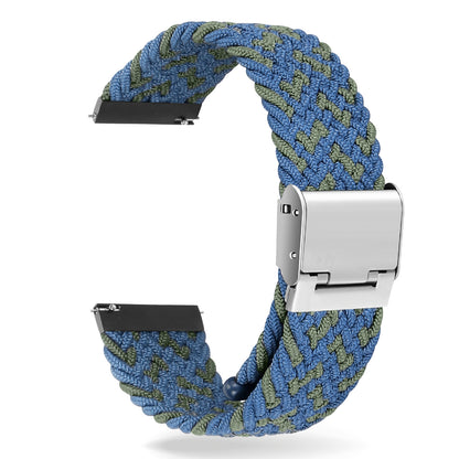 Easy Adjustable Stretchable Braided Nylon Watch Band Replacement Watch Strap 22mm for Samsung Gear S3 Classic/Gear S3 Frontier/Gear S4