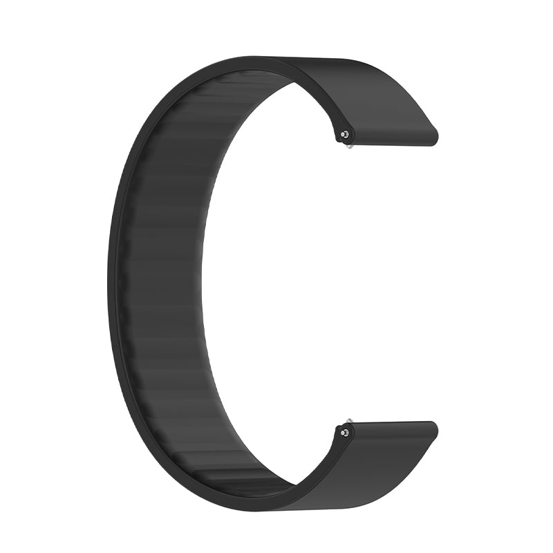 Replacement Universal Smart Watch Band Silicone Wrist Strap 20mm (Band Length 150mm) for Samsung Galaxy Watch4 Classic 46mm 42mm/Watch4 44mm 40mm