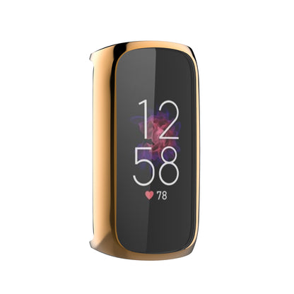 Electroplate TPU Watch Frame Case Protector for Fitbit Luxe