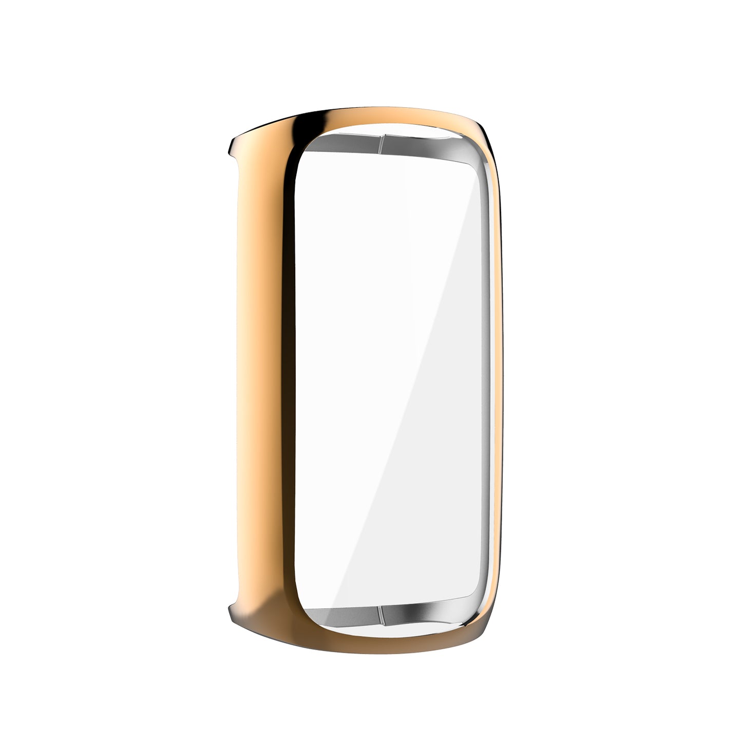 Electroplate TPU Watch Frame Case Protector for Fitbit Luxe