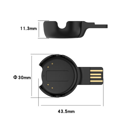 USB Charger Charging Base Dock for Polar Verity Sense/Polar OH1 Heart Rate Sensor