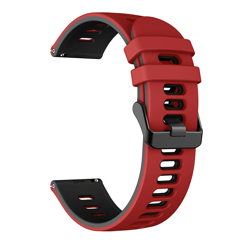 Replacement Smart Watch Strap Silicone Wrist Band 22mm for Xiaomi Mi Watch Color Sports