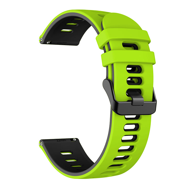 Replacement Smart Watch Strap Silicone Wrist Band 22mm for Xiaomi Mi Watch Color Sports