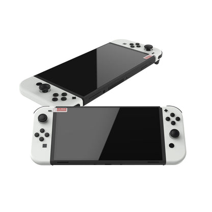 DOBE TNS-1156 2Pcs 9H Tempered Glass Screen Protector Anti-fingerprint Film for Nintendo Switch OLED