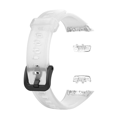 Transparent Waterproof TPU Replacement Strap Watch Bands for Huawei Band 6 / Honor Band 6