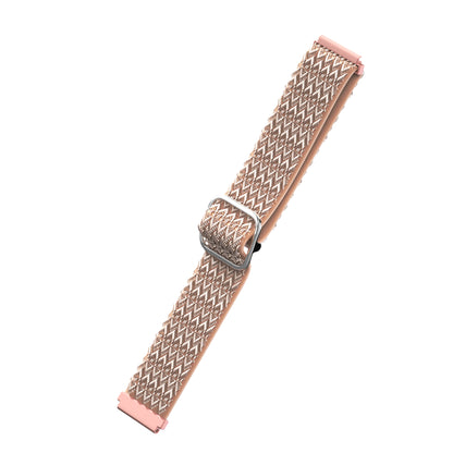 20mm Adjustable Rhombus Nylon Smart Watch Band Wrist Strap for Samsung Galaxy Watch 42mm