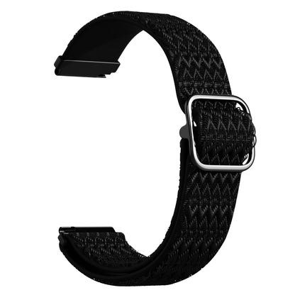 20mm Adjustable Rhombus Nylon Smart Watch Band Wrist Strap for Samsung Galaxy Watch 42mm