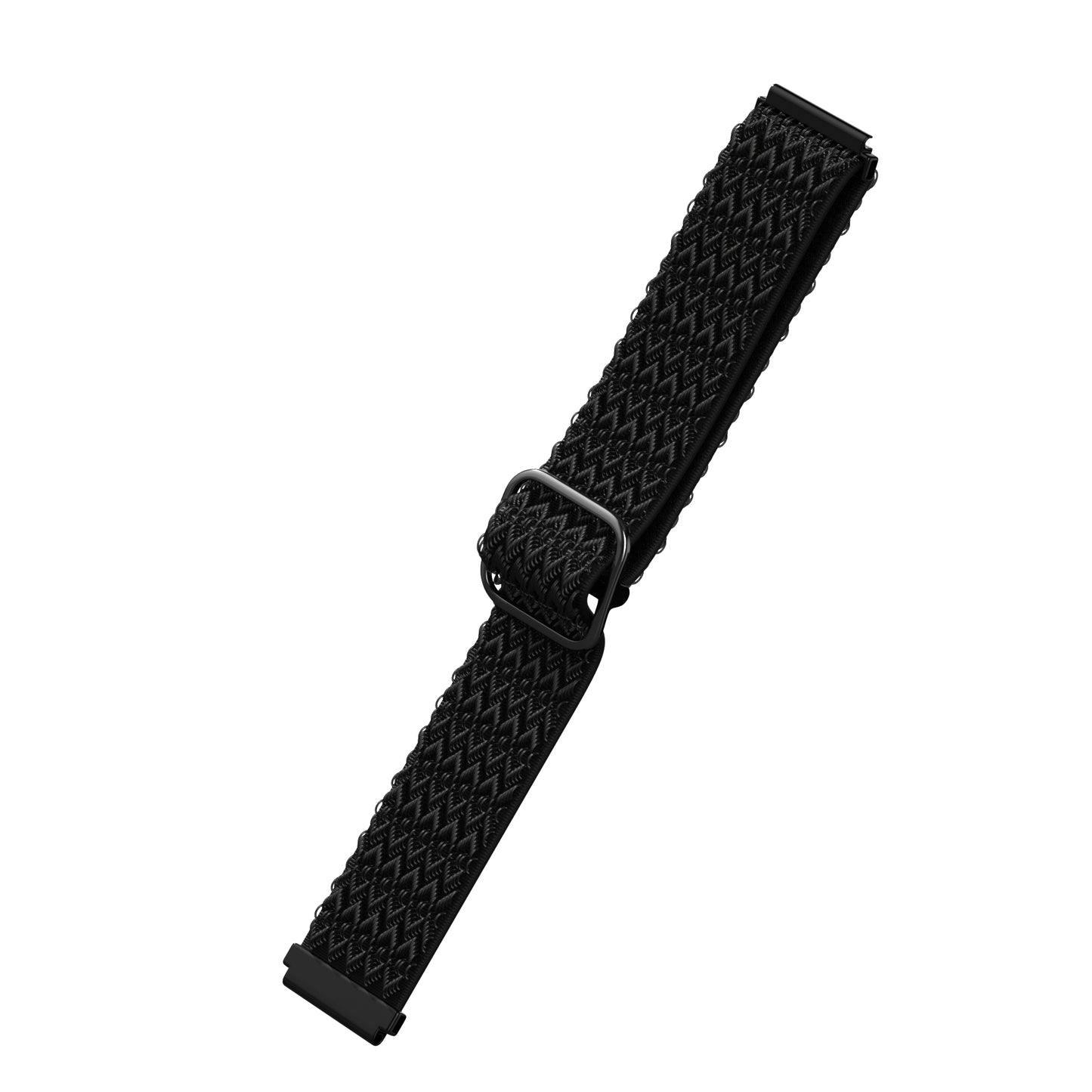 20mm Adjustable Rhombus Nylon Smart Watch Band Wrist Strap for Samsung Galaxy Watch 42mm