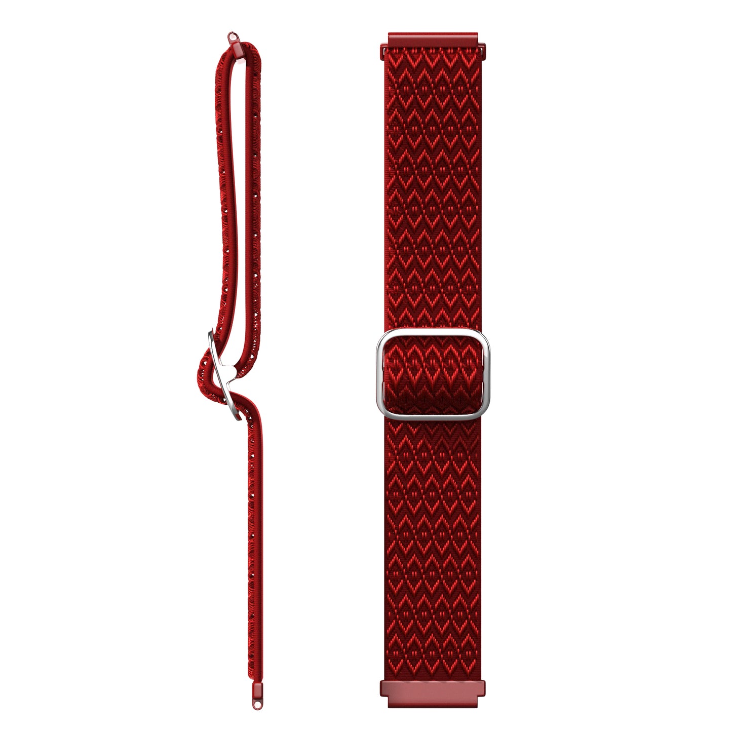 20mm Adjustable Rhombus Nylon Smart Watch Band Wrist Strap for Samsung Galaxy Watch 42mm