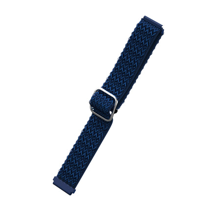 20mm Adjustable Rhombus Nylon Smart Watch Band Wrist Strap for Samsung Galaxy Watch 42mm